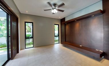 FOR LEASE: Newly Renovated Modern Ayala Alabang 5 Bedroom House