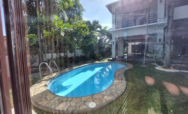 FOR LEASE: Newly Renovated Modern Ayala Alabang 5 Bedroom House