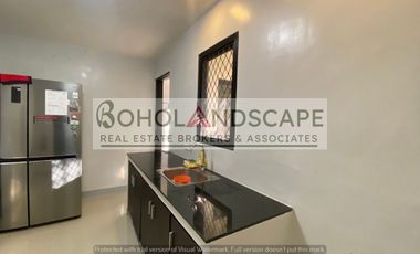 READY FOR OCCUPANCY HOUSE & LOT FOR SALE LOCATED IN CHATEAU DE PAZ SUBDIVISION, SONGCULAN, DAUIS, PANGLAO ISLAND, BOHOL
