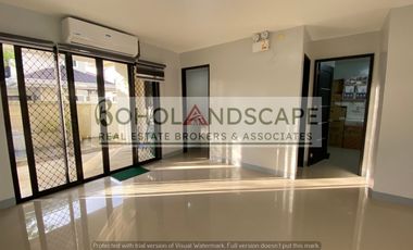 READY FOR OCCUPANCY HOUSE & LOT FOR SALE LOCATED IN CHATEAU DE PAZ SUBDIVISION, SONGCULAN, DAUIS, PANGLAO ISLAND, BOHOL