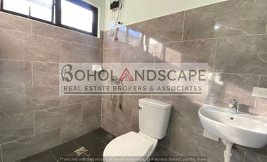 READY FOR OCCUPANCY HOUSE & LOT FOR SALE LOCATED IN CHATEAU DE PAZ SUBDIVISION, SONGCULAN, DAUIS, PANGLAO ISLAND, BOHOL