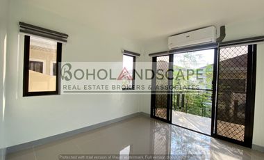 READY FOR OCCUPANCY HOUSE & LOT FOR SALE LOCATED IN CHATEAU DE PAZ SUBDIVISION, SONGCULAN, DAUIS, PANGLAO ISLAND, BOHOL