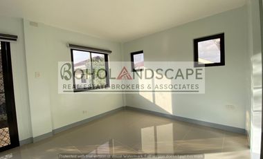 READY FOR OCCUPANCY HOUSE & LOT FOR SALE LOCATED IN CHATEAU DE PAZ SUBDIVISION, SONGCULAN, DAUIS, PANGLAO ISLAND, BOHOL