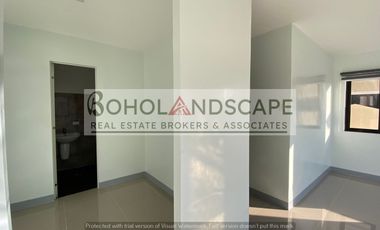 READY FOR OCCUPANCY HOUSE & LOT FOR SALE LOCATED IN CHATEAU DE PAZ SUBDIVISION, SONGCULAN, DAUIS, PANGLAO ISLAND, BOHOL