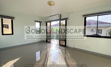 READY FOR OCCUPANCY HOUSE & LOT FOR SALE LOCATED IN CHATEAU DE PAZ SUBDIVISION, SONGCULAN, DAUIS, PANGLAO ISLAND, BOHOL