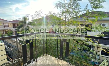 READY FOR OCCUPANCY HOUSE & LOT FOR SALE LOCATED IN CHATEAU DE PAZ SUBDIVISION, SONGCULAN, DAUIS, PANGLAO ISLAND, BOHOL
