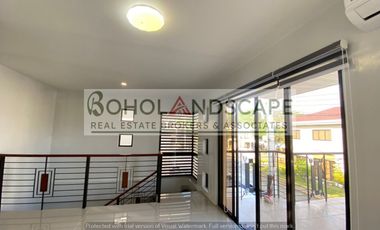 READY FOR OCCUPANCY HOUSE & LOT FOR SALE LOCATED IN CHATEAU DE PAZ SUBDIVISION, SONGCULAN, DAUIS, PANGLAO ISLAND, BOHOL