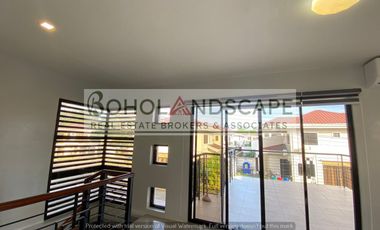 READY FOR OCCUPANCY HOUSE & LOT FOR SALE LOCATED IN CHATEAU DE PAZ SUBDIVISION, SONGCULAN, DAUIS, PANGLAO ISLAND, BOHOL