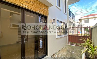 READY FOR OCCUPANCY HOUSE & LOT FOR SALE LOCATED IN CHATEAU DE PAZ SUBDIVISION, SONGCULAN, DAUIS, PANGLAO ISLAND, BOHOL