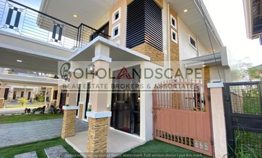 READY FOR OCCUPANCY HOUSE & LOT FOR SALE LOCATED IN CHATEAU DE PAZ SUBDIVISION, SONGCULAN, DAUIS, PANGLAO ISLAND, BOHOL