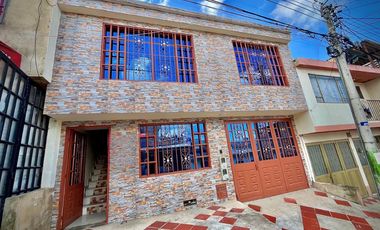 CASA EN VENTA EN BELLAVISTA FUSAGASUGA