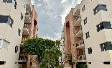 Acogedor departamento totalmente amueblado en Palma del Sol en el corazón de Cancún