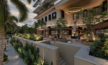 Departamento de lujo en preventa en V boulevard, Puerto Vallarta.