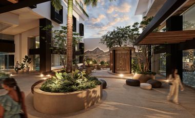 Departamento de lujo en preventa en V boulevard, Puerto Vallarta.