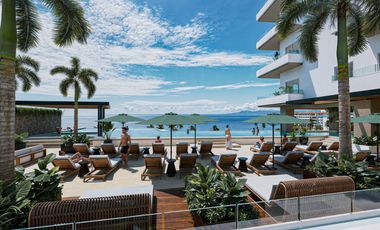 Departamento de lujo en preventa en V boulevard, Puerto Vallarta.