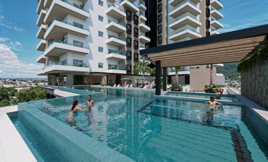 Departamento de lujo en preventa en V boulevard, Puerto Vallarta.