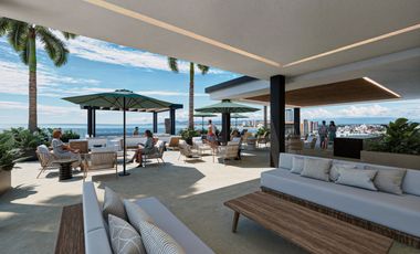 Departamento de lujo en preventa en V boulevard, Puerto Vallarta.