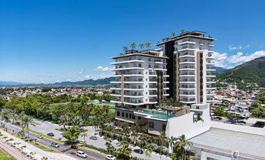 Departamento de lujo en preventa en V boulevard, Puerto Vallarta.