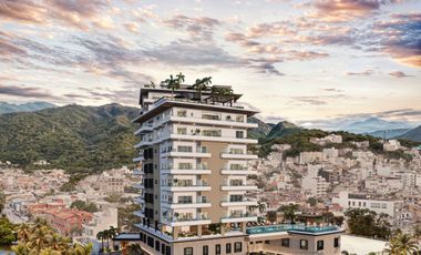 Departamento de lujo en preventa en V boulevard, Puerto Vallarta.