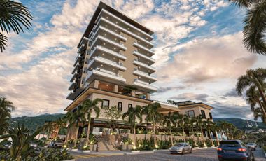 Departamento de lujo en preventa en V boulevard, Puerto Vallarta.
