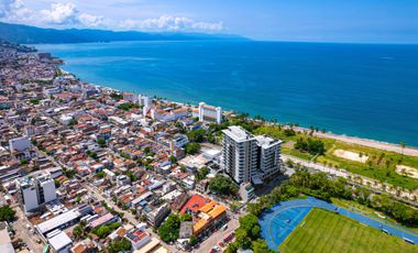 Departamento de lujo en preventa en V boulevard, Puerto Vallarta.