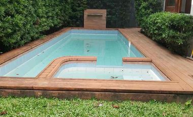 Modern Stylish Bungalow House for Lease in San Lorenzo Village Makati PP CODE L1558