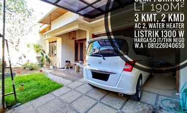 Rumah disewakan di Kerten, Surakarta, Jawa Tengah