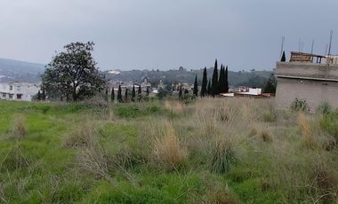 Terreno Residencial en San Pedro Actopan, Milpa Alta, Ciudad de México.