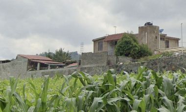 Terreno Residencial en San Pedro Actopan, Milpa Alta, Ciudad de México.