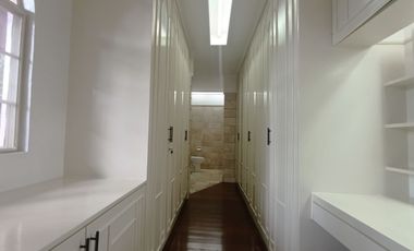 FOR LEASE: 4 BEDROOMS IN AYALA ALABANG