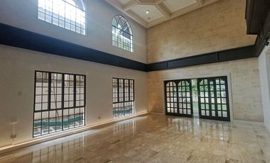 FOR LEASE: 4 BEDROOMS IN AYALA ALABANG