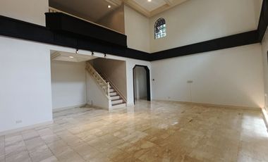 FOR LEASE: 4 BEDROOMS IN AYALA ALABANG