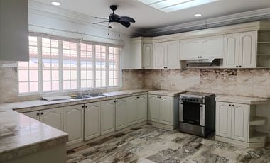 FOR LEASE: 4 BEDROOMS IN AYALA ALABANG