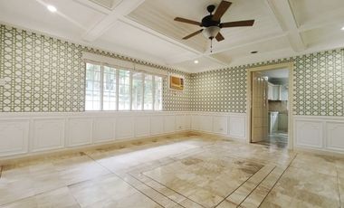FOR LEASE: 4 BEDROOMS IN AYALA ALABANG