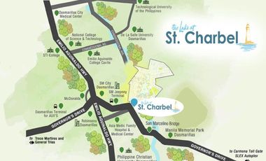 Residential Lots for Sale | The Lake at St. Charbel, Dasmariñas, Cavite – Near City Center