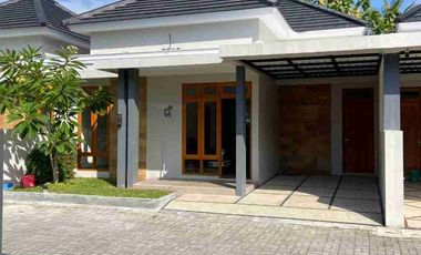 RUMAH FULL FURNISHED DEKAT BANDARA YIA DI PANJATAN KULONPROGO