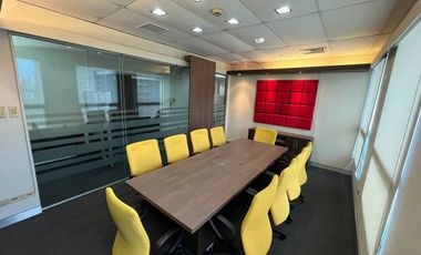 Office Space for Lease Rent 170 sqm Ready to Move in Makati City