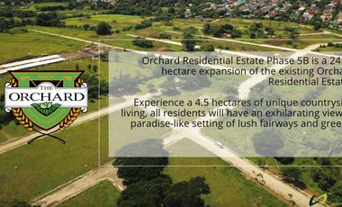 Orchard Residential Estate Golf and Country Club Lot for Sale