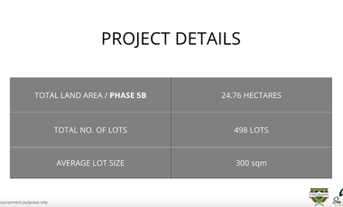 Orchard Residential Estate Golf and Country Club Lot for Sale