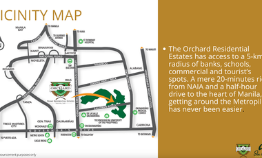 Orchard Residential Estate Golf and Country Club Lot for Sale