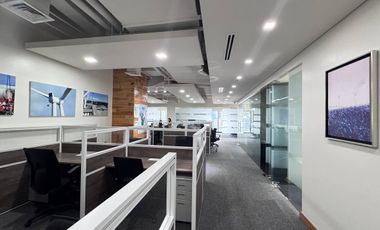 Office Space for Lease Rent 290 sqm Fitted Ready to Move-in BGC Taguig City