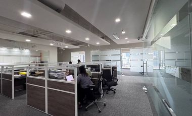 Office Space for Lease Rent 290 sqm Fitted Ready to Move-in BGC Taguig City