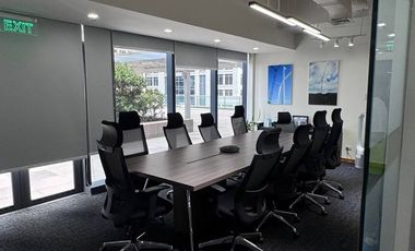 Office Space for Lease Rent 290 sqm Fitted Ready to Move-in BGC Taguig City