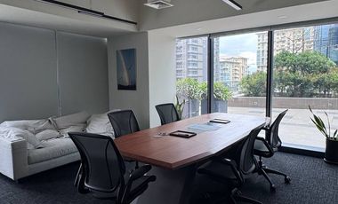 Office Space for Lease Rent 290 sqm Fitted Ready to Move-in BGC Taguig City