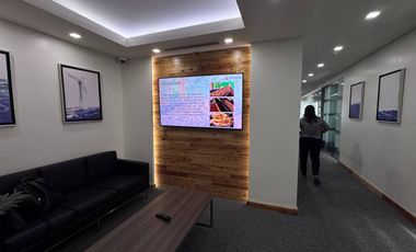 Office Space for Lease Rent 290 sqm Fitted Ready to Move-in BGC Taguig City