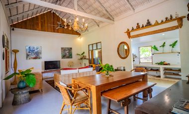 Rustic Thai Contemporary Pool Villa