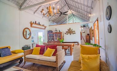 Rustic Thai Contemporary Pool Villa