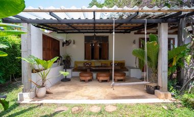 Rustic Thai Contemporary Pool Villa