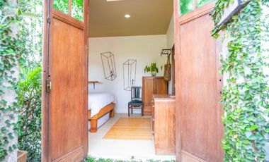 Rustic Thai Contemporary Pool Villa