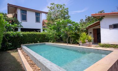 Rustic Thai Contemporary Pool Villa
